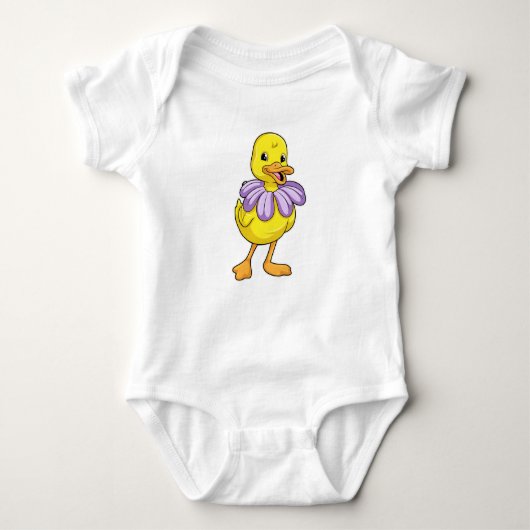 Duck met Daisy Romper (Voorkant)