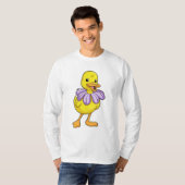 Duck met Daisy T-shirt (Voorkant volledig)