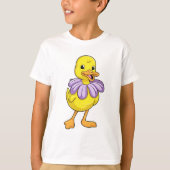 Duck met Daisy T-shirt (Voorkant)