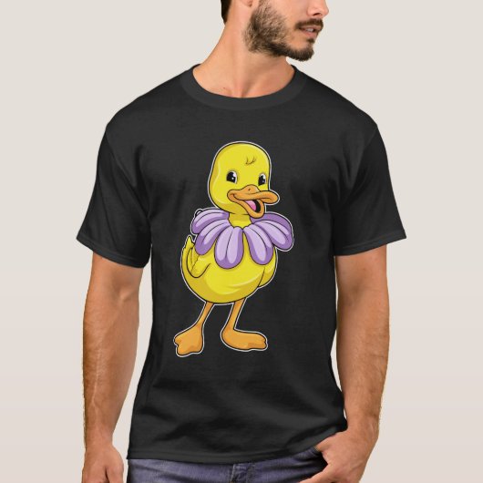 Duck met Daisy T-shirt (Voorkant)