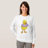Duck met Daisy T-shirt (Voorkant volledig)