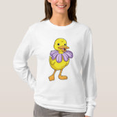 Duck met Daisy T-shirt (Voorkant)
