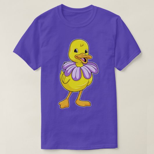 Duck met Daisy T-shirt (Design voorkant)