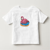 Duck met Donut Kinder Shirts (Voorkant)