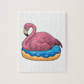 Duck met Donut Legpuzzel (Verticaal)
