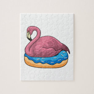 Duck met Donut Legpuzzel