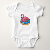 Duck met Donut Romper (Voorkant)