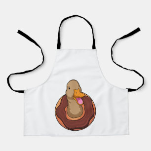 Duck met Donut Schort