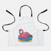 Duck met Donut Schort (Voorkant)