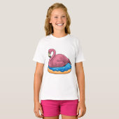 Duck met Donut T-shirt (Voorkant volledig)