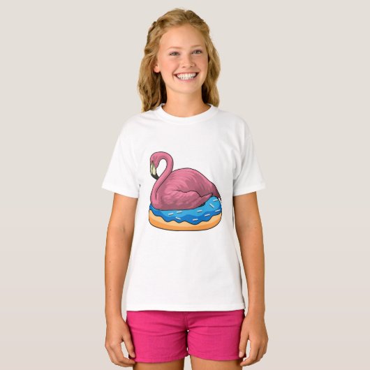 Duck met Donut T-shirt (Voorkant volledig)