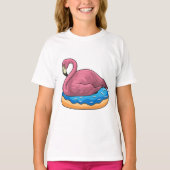 Duck met Donut T-shirt (Voorkant)