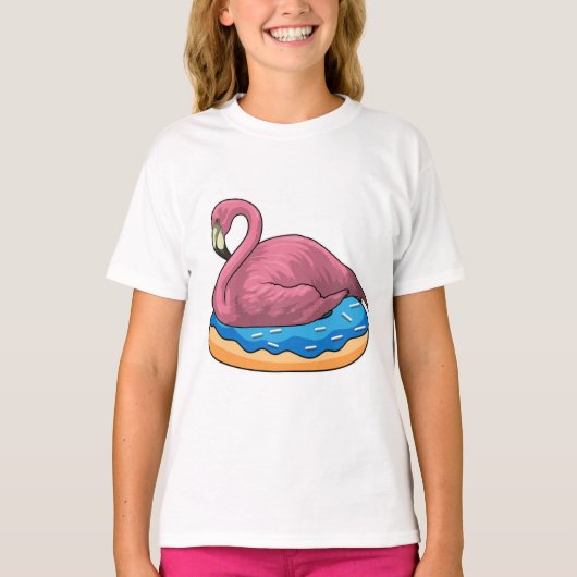Duck met Donut T-shirt (Voorkant)