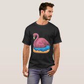 Duck met Donut T-shirt (Voorkant volledig)