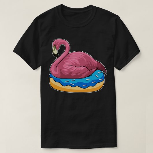 Duck met Donut T-shirt (Design voorkant)