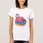 Duck met Donut T-shirt (Voorkant)