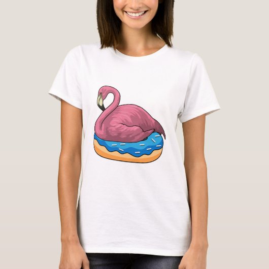Duck met Donut T-shirt (Voorkant)