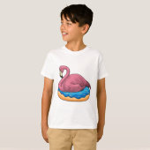 Duck met Donut T-shirt (Voorkant volledig)