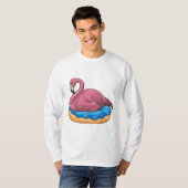 Duck met Donut T-shirt (Voorkant volledig)