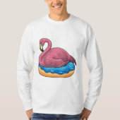 Duck met Donut T-shirt (Voorkant)