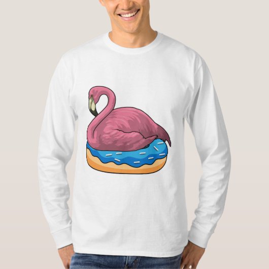 Duck met Donut T-shirt (Voorkant)