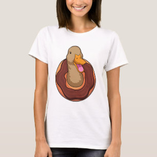 Duck met Donut T-shirt