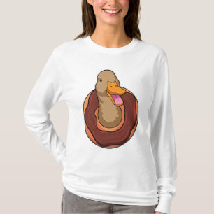 Duck met Donut T-shirt