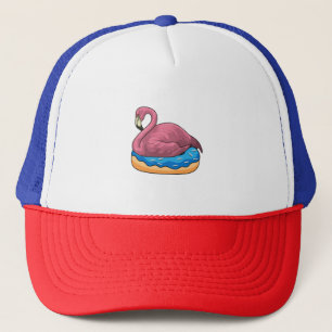 Duck met Donut Trucker Pet