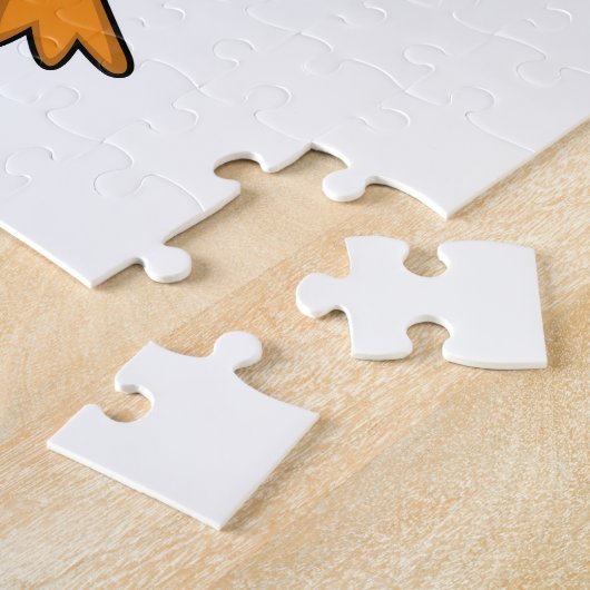 Duck met hart legpuzzel (Zijkant)