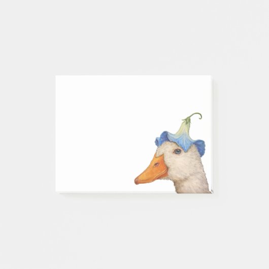 Duck met ochtendglorie post-it noten post-it® notes (Voorkant)
