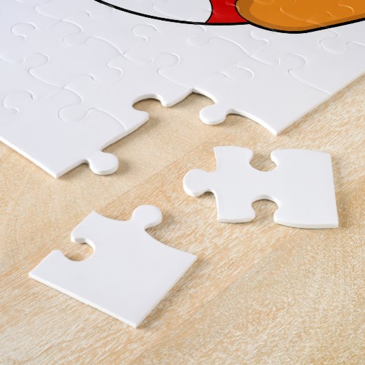 Duck met Swim ring Legpuzzel (Zijkant)