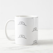 Duck mok, Duck in bed mok. Schattigee eend mok (Links)