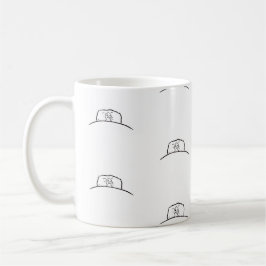 Duck mok, Duck in bed mok. Schattigee eend mok