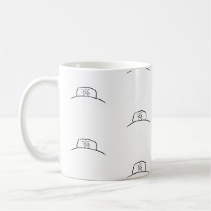 Duck mok, Duck in bed mok. Schattigee eend mok