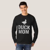 Duck Mom T-shirt (Voorkant volledig)