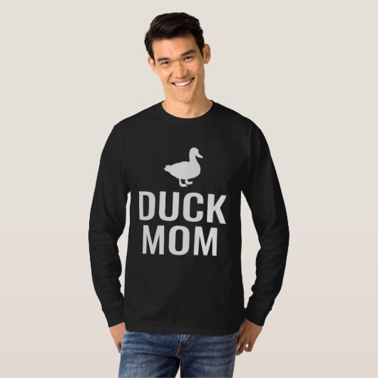 Duck Mom T-shirt (Voorkant volledig)