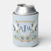 Duck Monogram can coolers (Blikje Voorkant)
