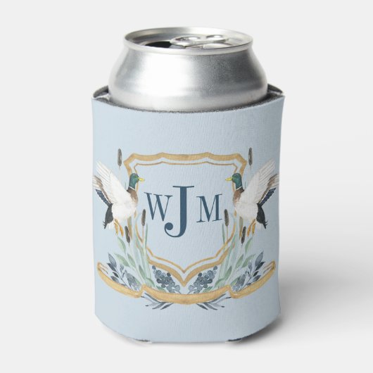 Duck Monogram can coolers (Blikje Voorkant)