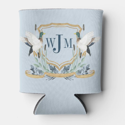 Duck Monogram can coolers (Voorkant)