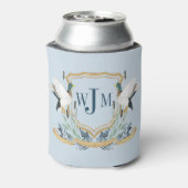 Duck Monogram can coolers (Blikje Achterkant)
