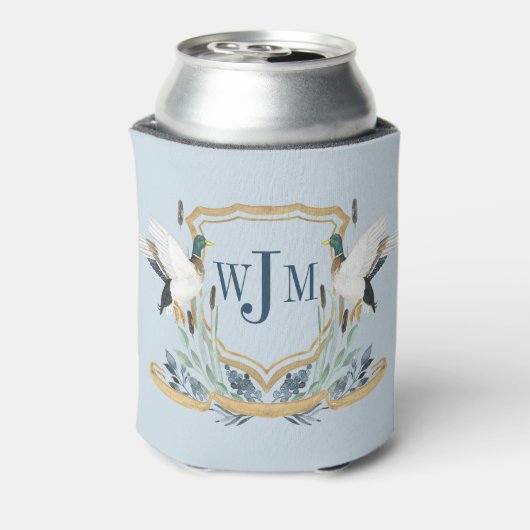 Duck Monogram can coolers (Blikje Achterkant)