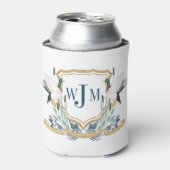 Duck Monogram can coolers (Blikje Voorkant)