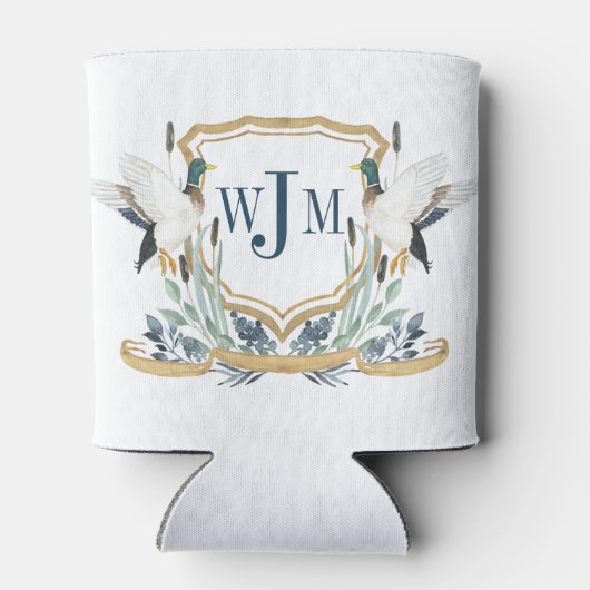 Duck Monogram can coolers (Achterkant)