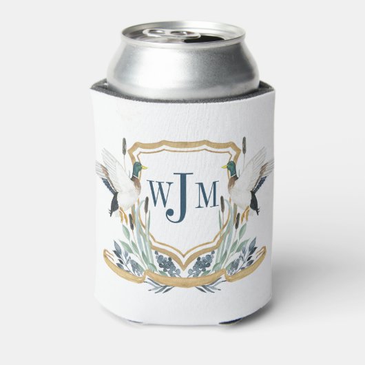 Duck Monogram can coolers (Blikje Achterkant)