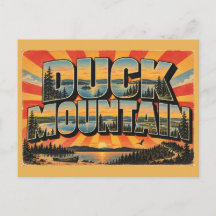 Duck Mountain SK Boreaal bosmeer Kunst