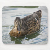 Duck Mousepad Muismat (Voorkant)