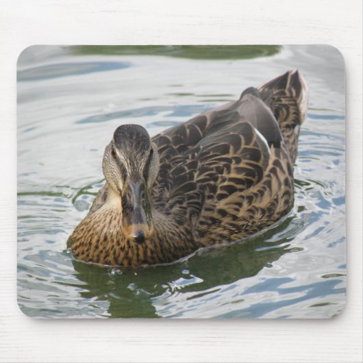 Duck Mousepad Muismat (Voorkant)