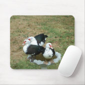 Duck Mousepad Muismat (Met muis)