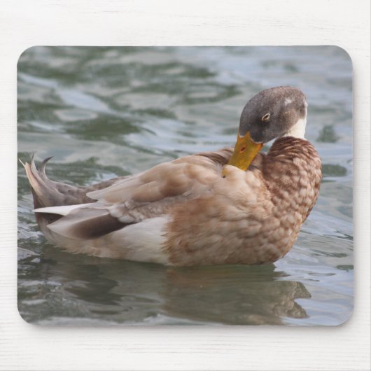 Duck mousepad muismat (Voorkant)