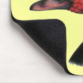 Duck: Muscovy Head Muismat (Hoek)
